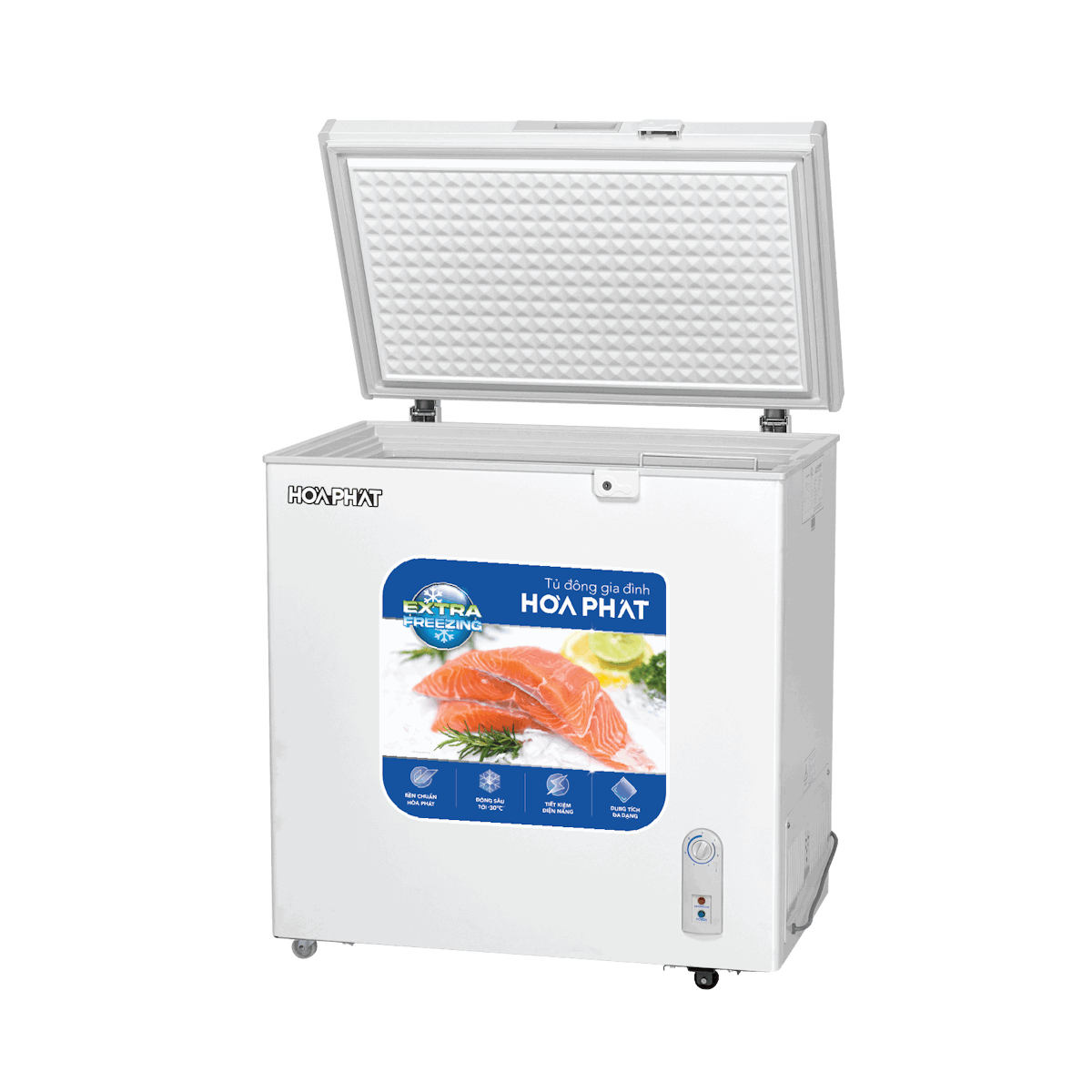 Tủ bảo quản 1 ngăn Hòa Phát 162L HPF-AD6162